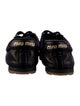 Miu Miu Leather Sneakers