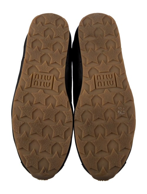 Miu Miu Leather Sneakers