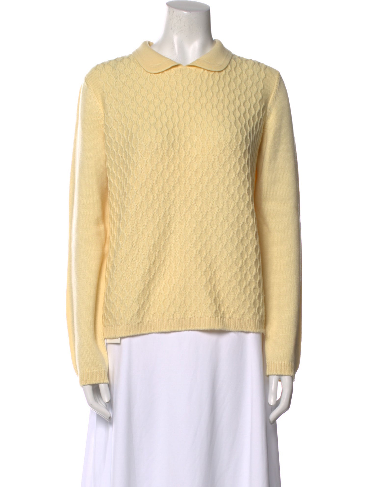 Miu Miu 2018 Virgin Wool Sweater