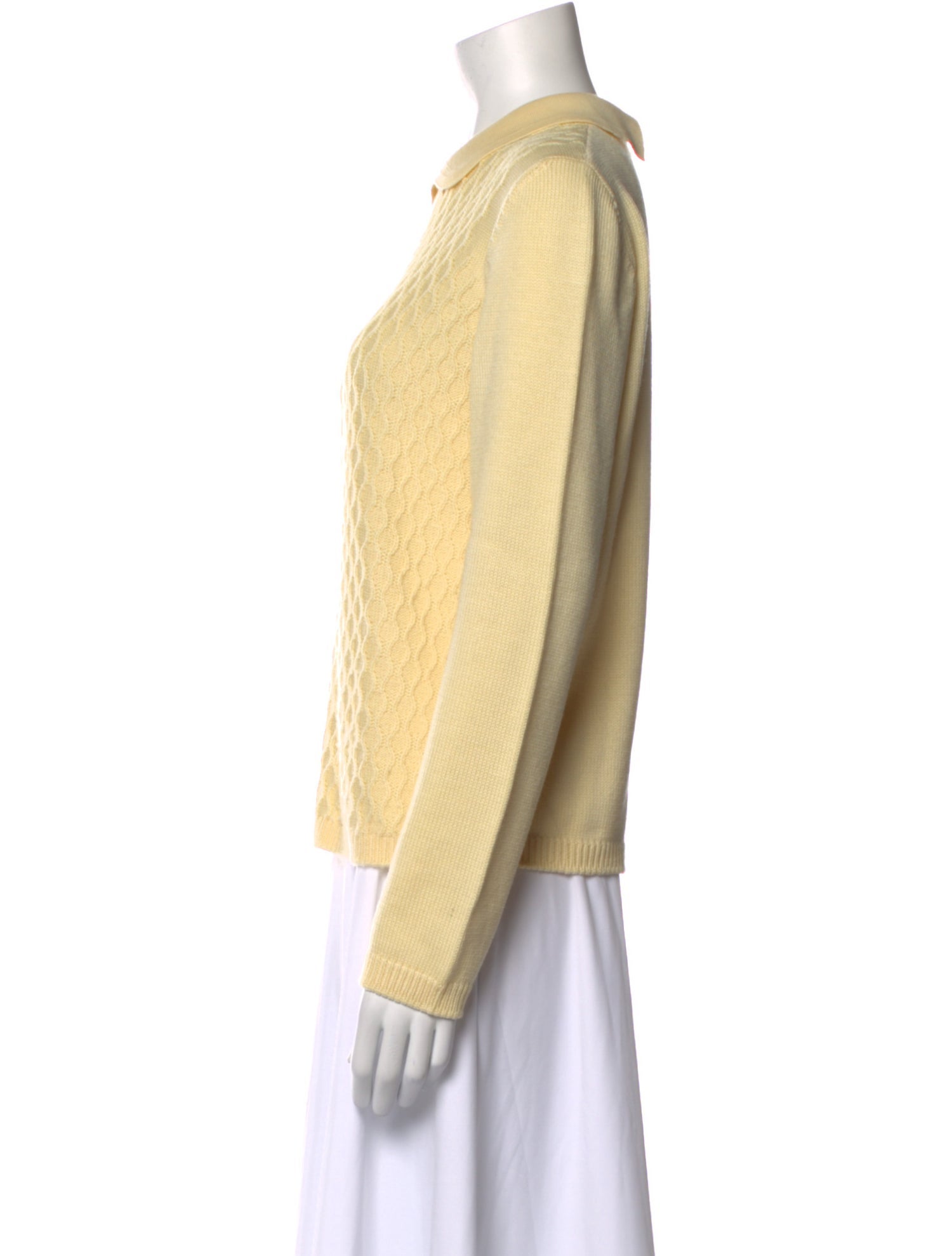 Miu Miu 2018 Virgin Wool Sweater