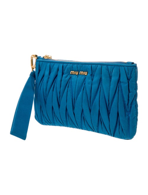 Miu Miu Nylon Clutch
