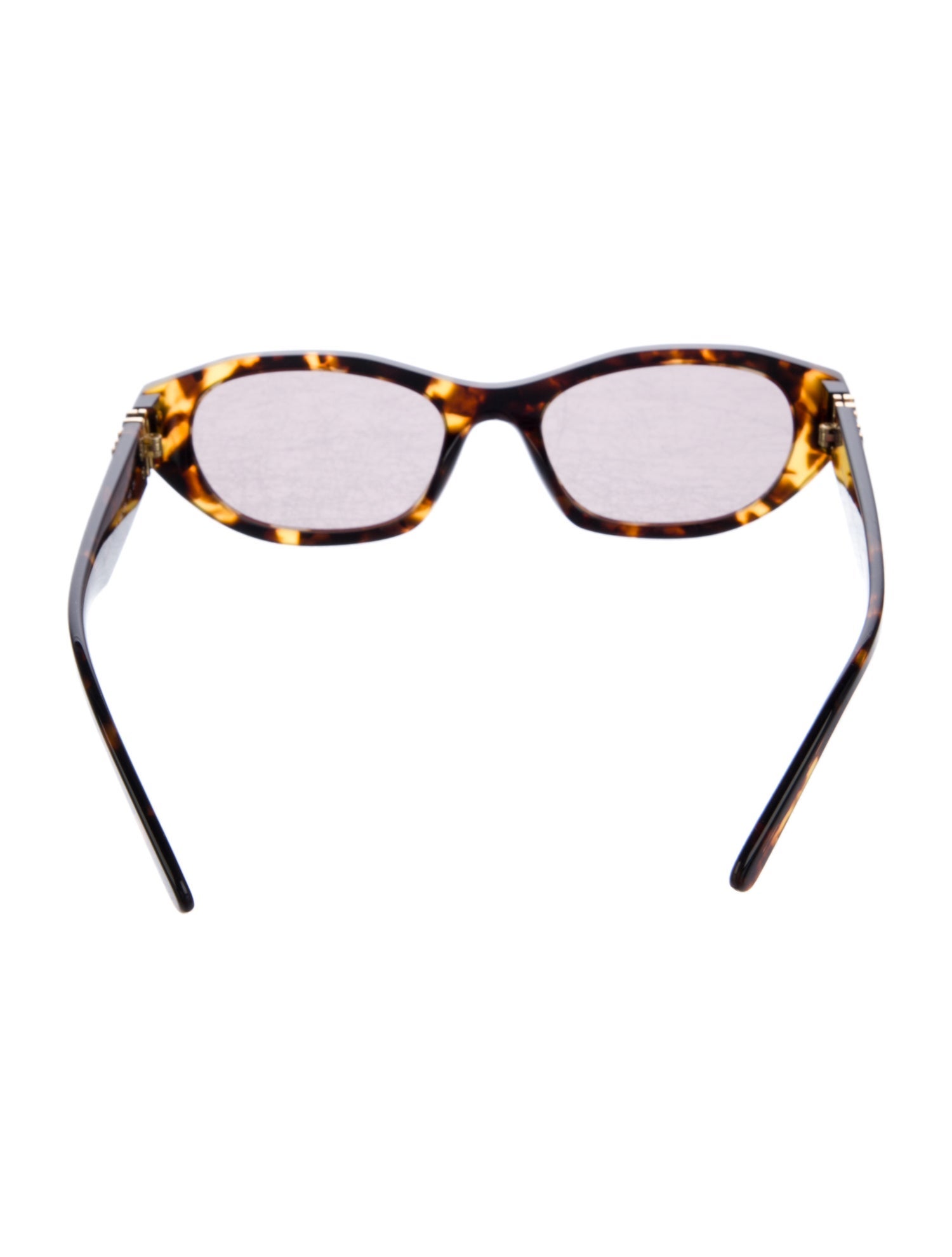 Miu Miu Cat-Eye Mirrored Sunglasses