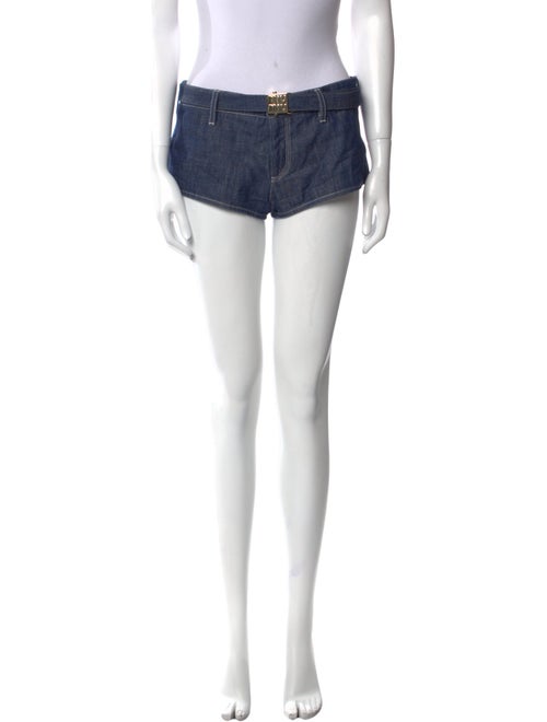 Miu Miu 2023 Mini Shorts