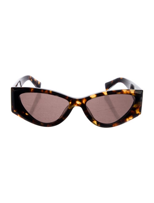 Miu Miu Cat-Eye Tinted Sunglasses