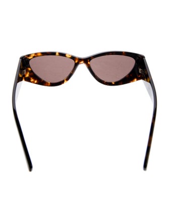 Miu Miu Cat-Eye Tinted Sunglasses