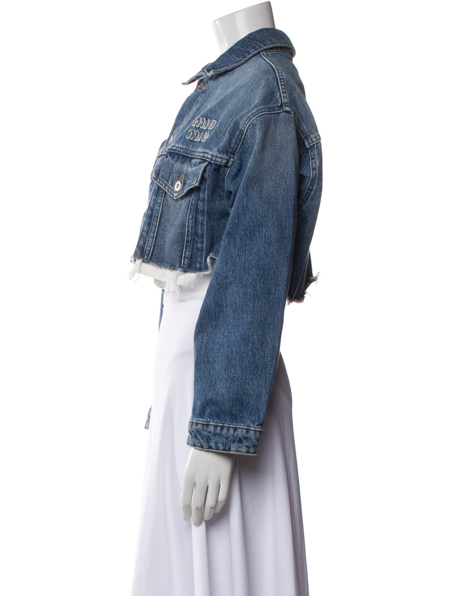 Miu Miu 2022 Denim Jacket