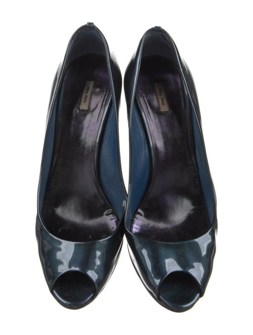 Miu Miu Patent Leather Pumps