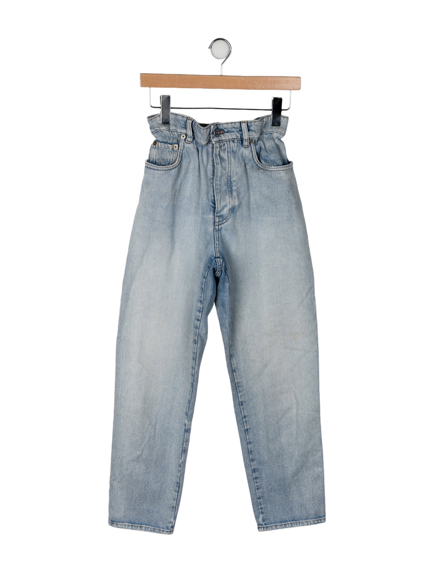 Miu Miu 2019 Straight Leg Jeans