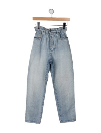Miu Miu 2019 Straight Leg Jeans