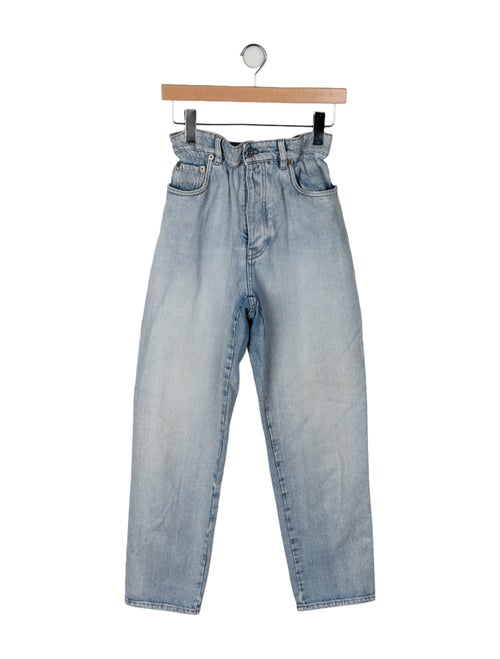 Miu Miu 2019 Straight Leg Jeans