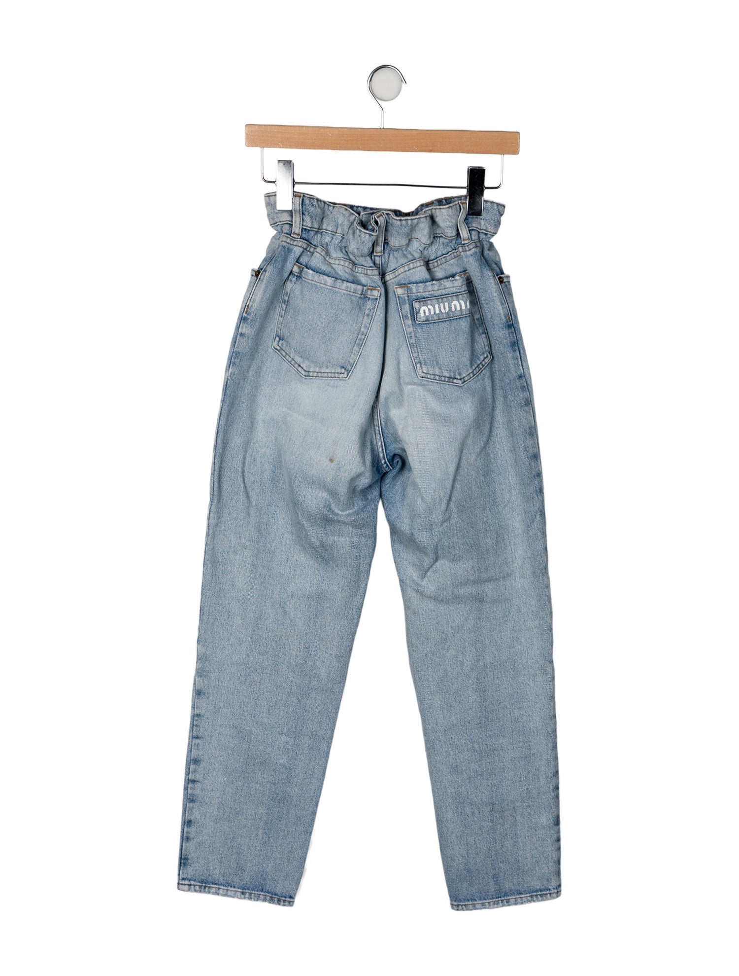 Miu Miu 2019 Straight Leg Jeans