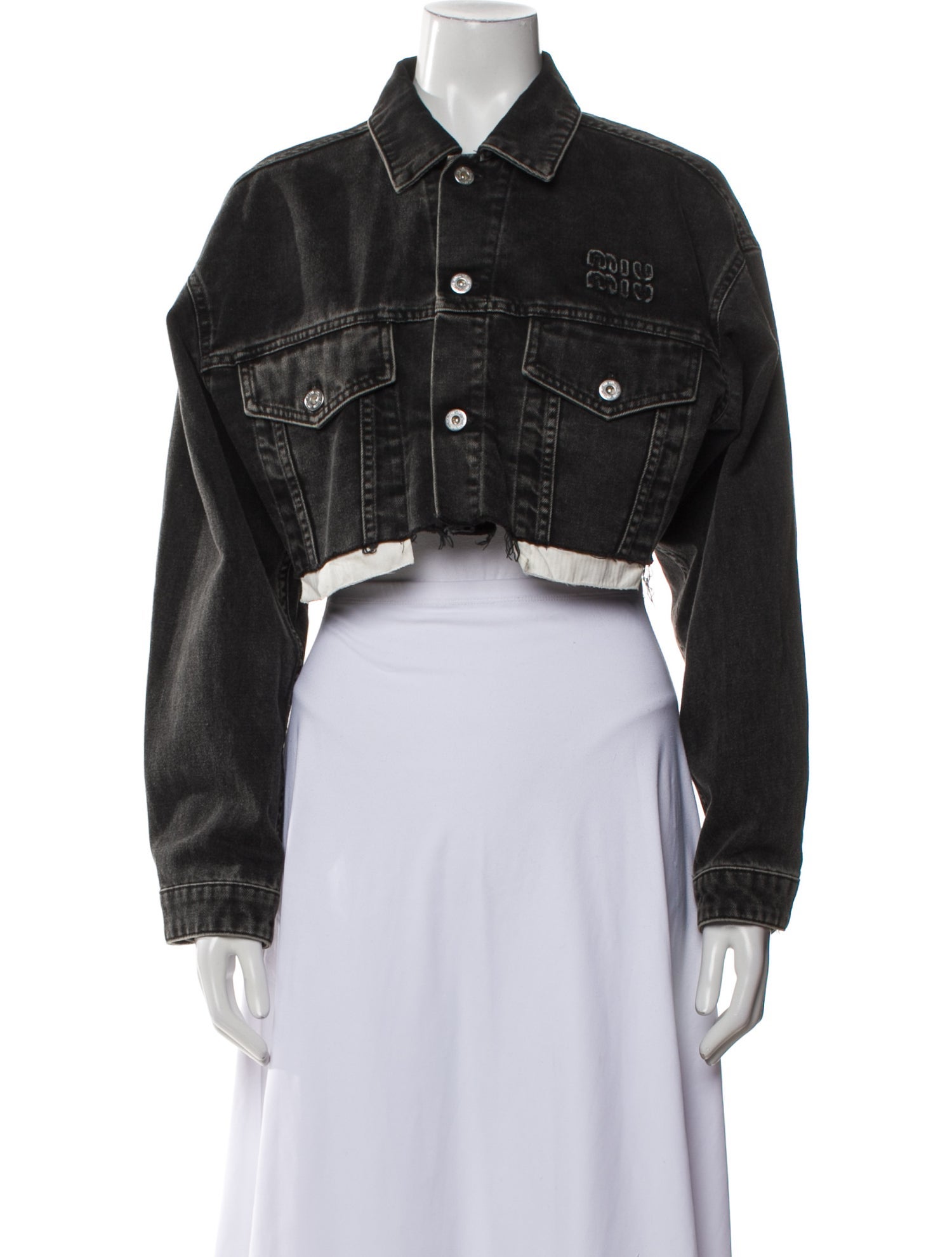 Miu Miu 2024 Holiday Denim Jacket