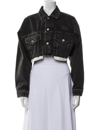 Miu Miu 2024 Holiday Denim Jacket