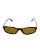 Miu Miu Square Tinted Sunglasses