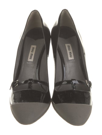 Miu Miu Patent Leather Pumps