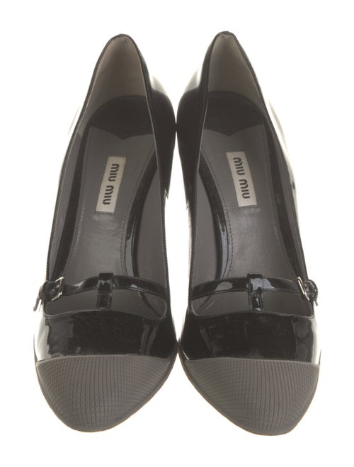 Miu Miu Patent Leather Pumps