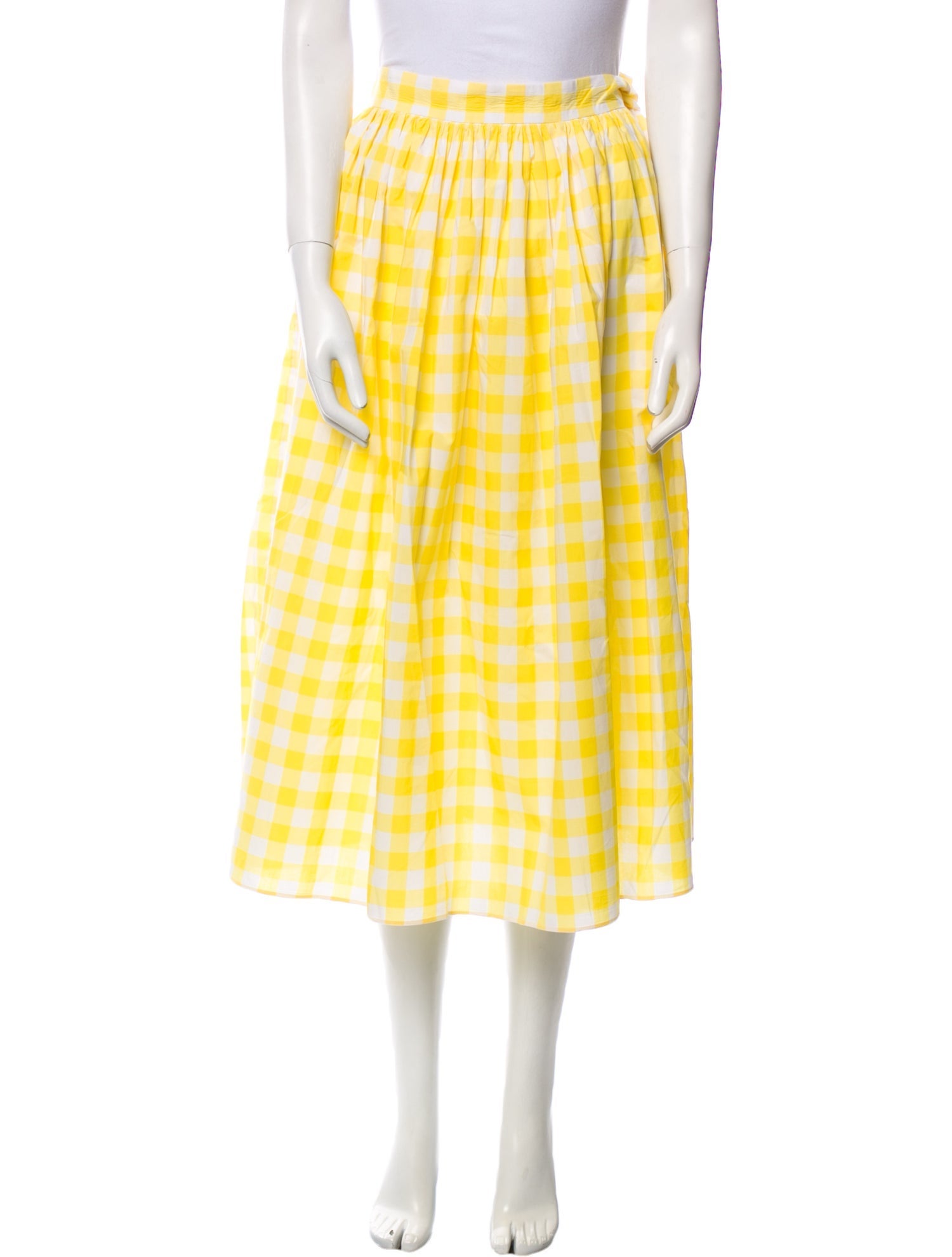 Miu Miu 2022 Midi Length Skirt