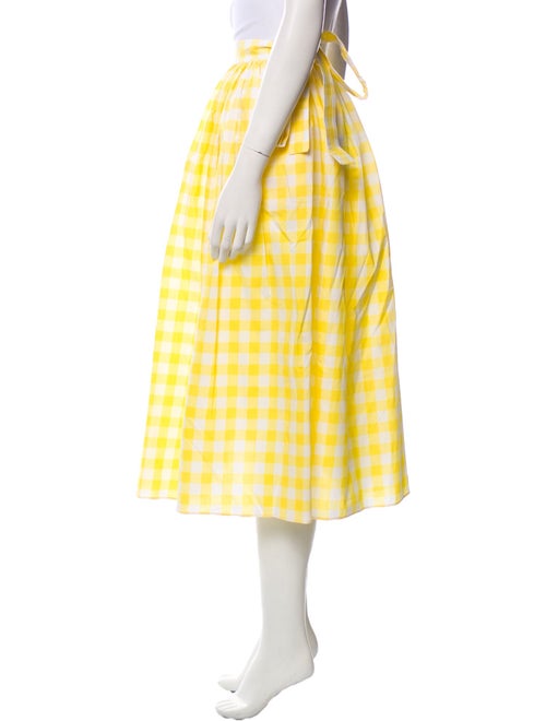 Miu Miu 2022 Midi Length Skirt