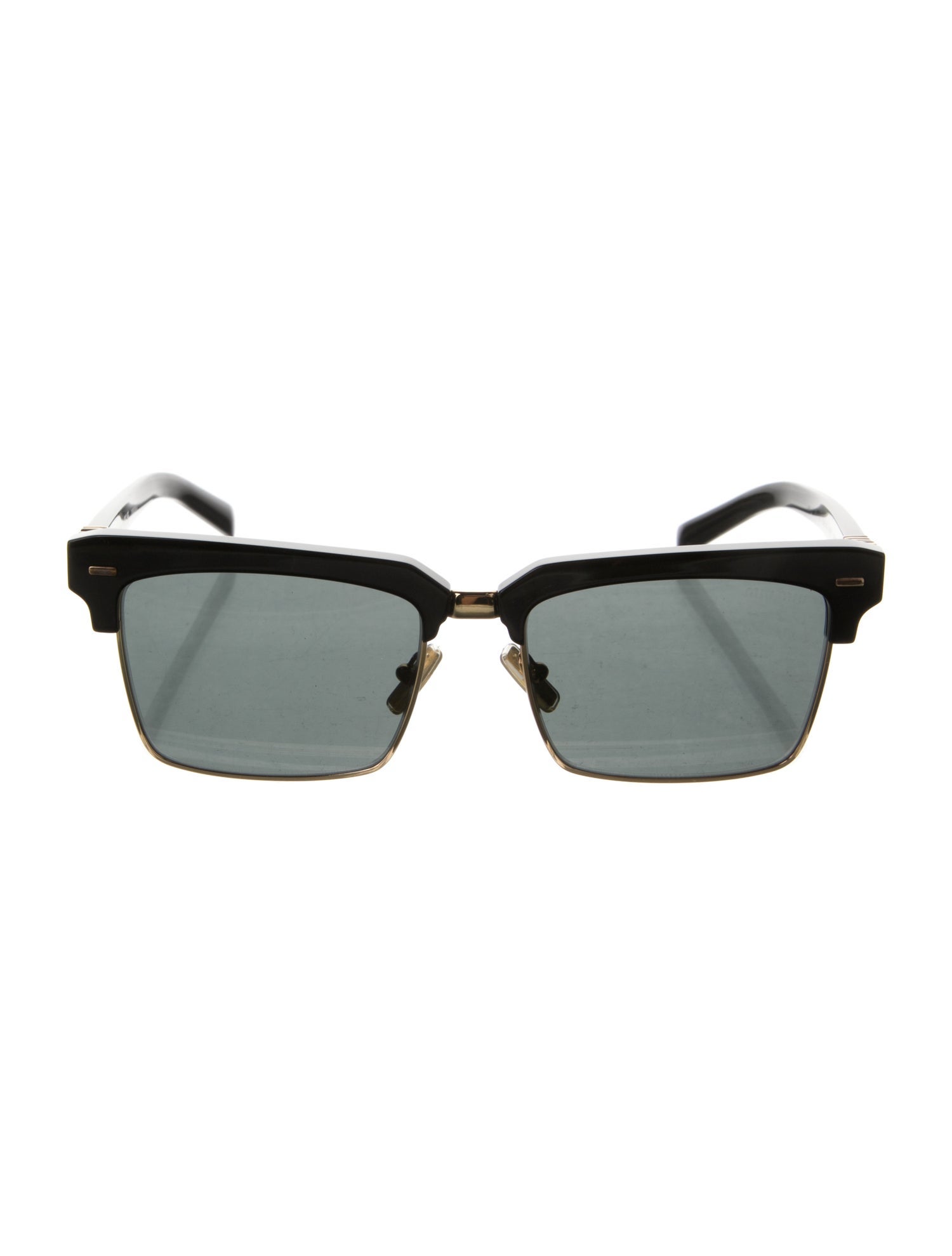 Miu Miu Wayfarer Tinted Sunglasses