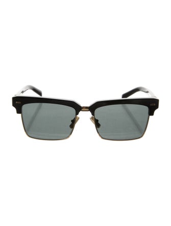 Miu Miu Wayfarer Tinted Sunglasses