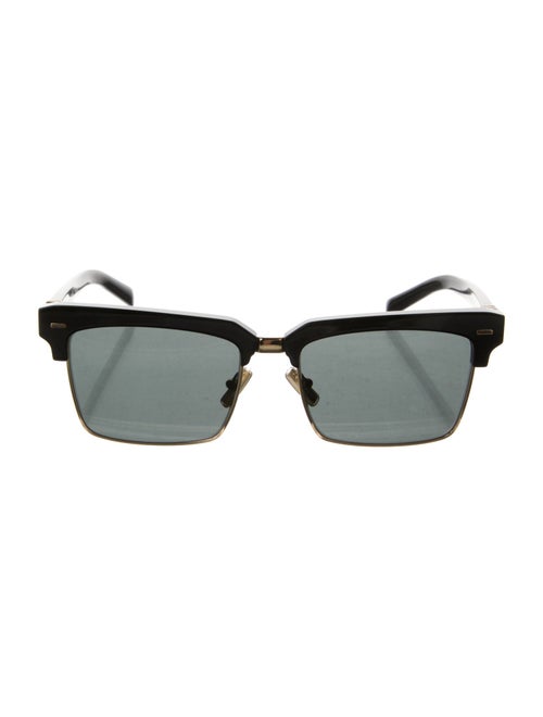 Miu Miu Wayfarer Tinted Sunglasses