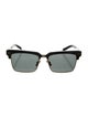 Miu Miu Wayfarer Tinted Sunglasses
