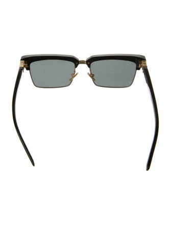 Miu Miu Wayfarer Tinted Sunglasses