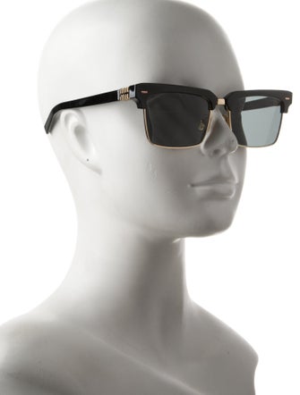 Miu Miu Wayfarer Tinted Sunglasses