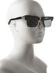 Miu Miu Wayfarer Tinted Sunglasses