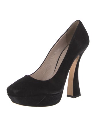 Miu Miu Suede Pumps