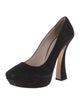 Miu Miu Suede Pumps