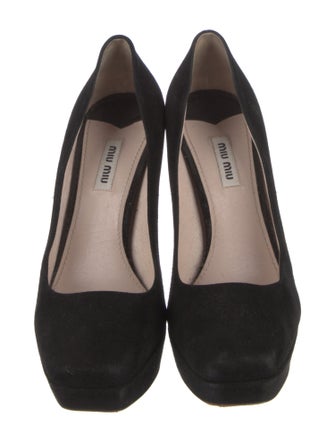Miu Miu Suede Pumps