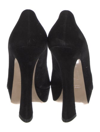 Miu Miu Suede Pumps