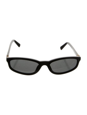 Miu Miu Wayfarer Tinted Sunglasses