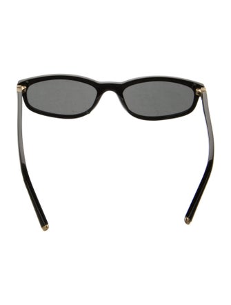 Miu Miu Wayfarer Tinted Sunglasses
