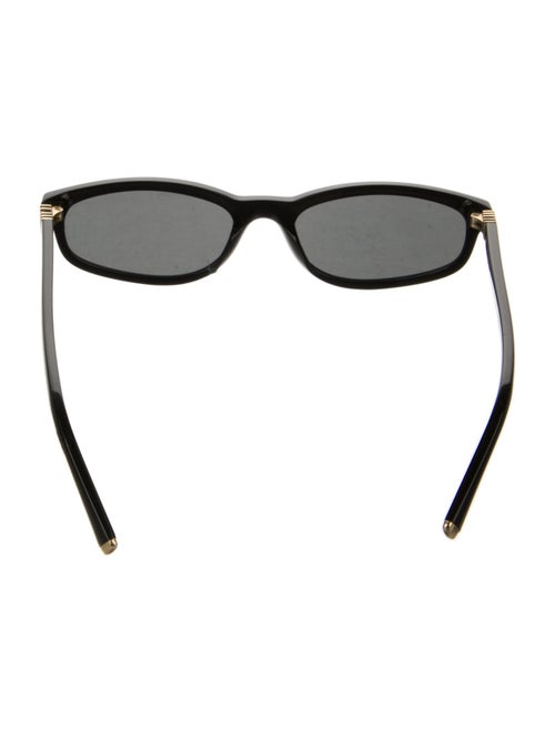 Miu Miu Wayfarer Tinted Sunglasses