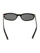 Miu Miu Wayfarer Tinted Sunglasses