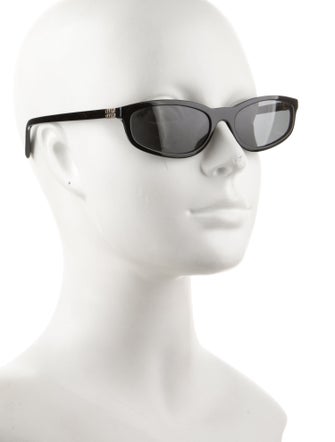 Miu Miu Wayfarer Tinted Sunglasses