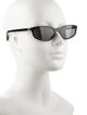 Miu Miu Wayfarer Tinted Sunglasses