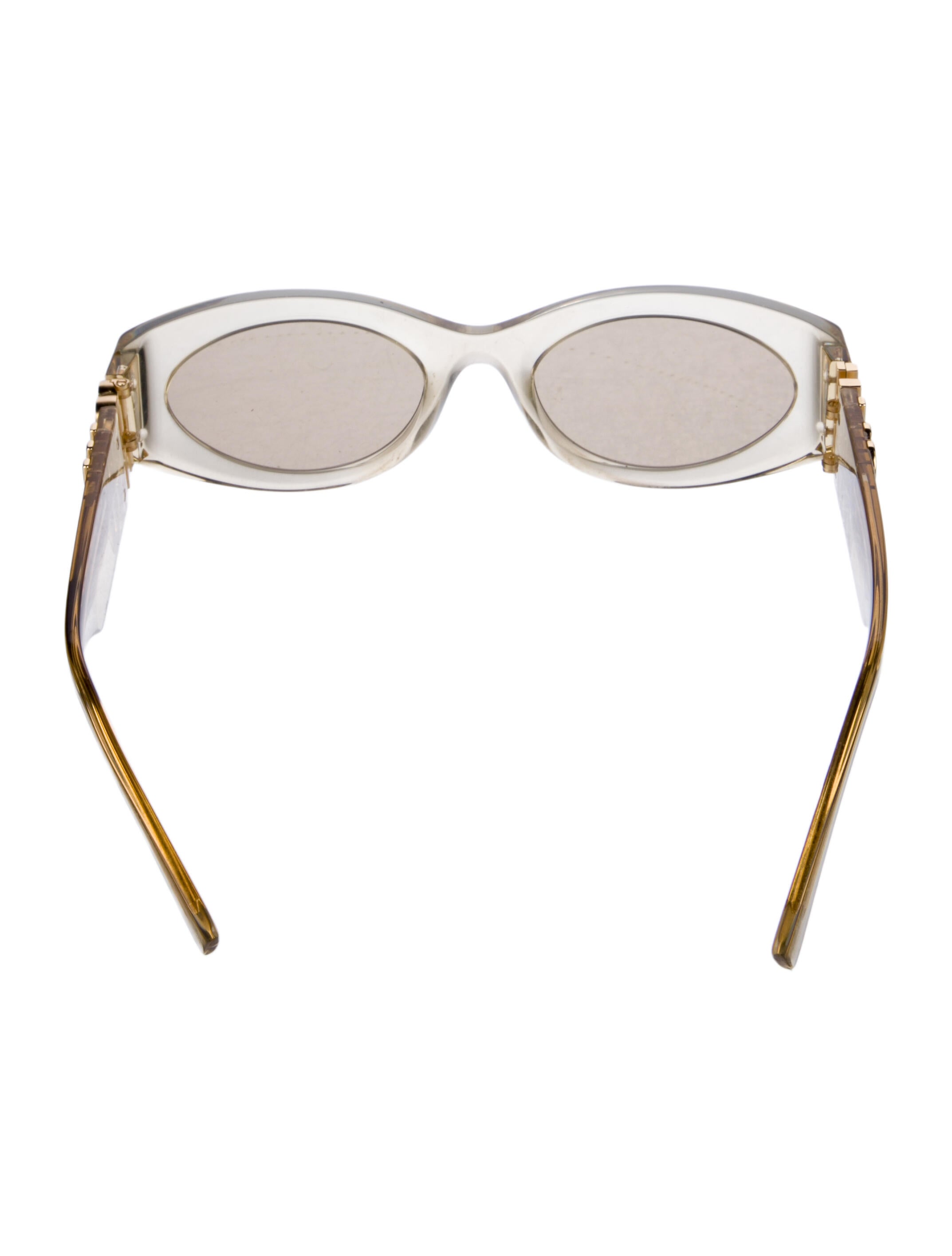 Miu Miu Aristotle Round Sunglasses
