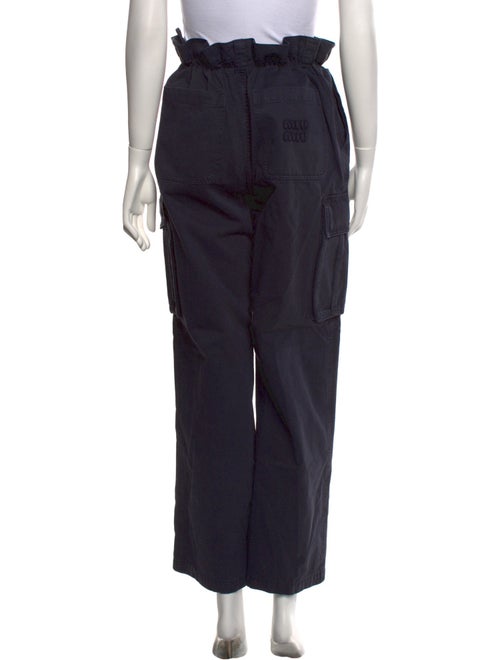 Miu Miu 2023 Wide Leg Pants