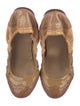 Miu Miu Patent Leather Printed Ballet Flats