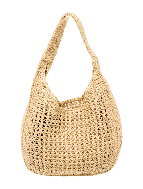 Miu Miu Raffia Hobo
