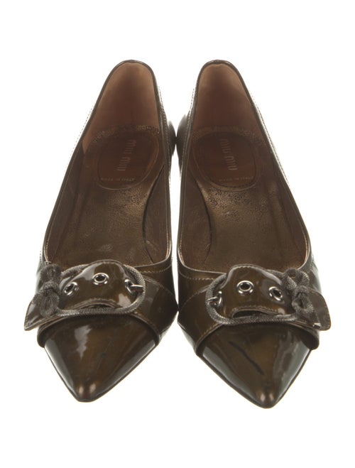 Miu Miu Patent Leather Pumps