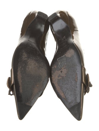 Miu Miu Patent Leather Pumps