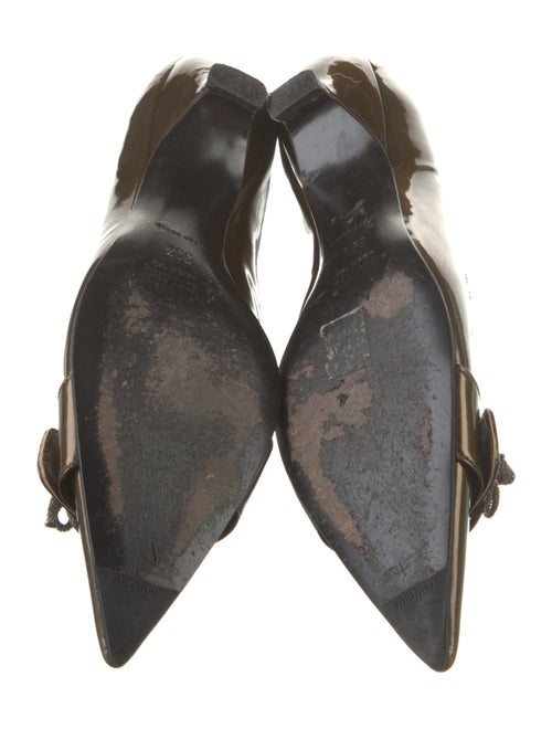 Miu Miu Patent Leather Pumps