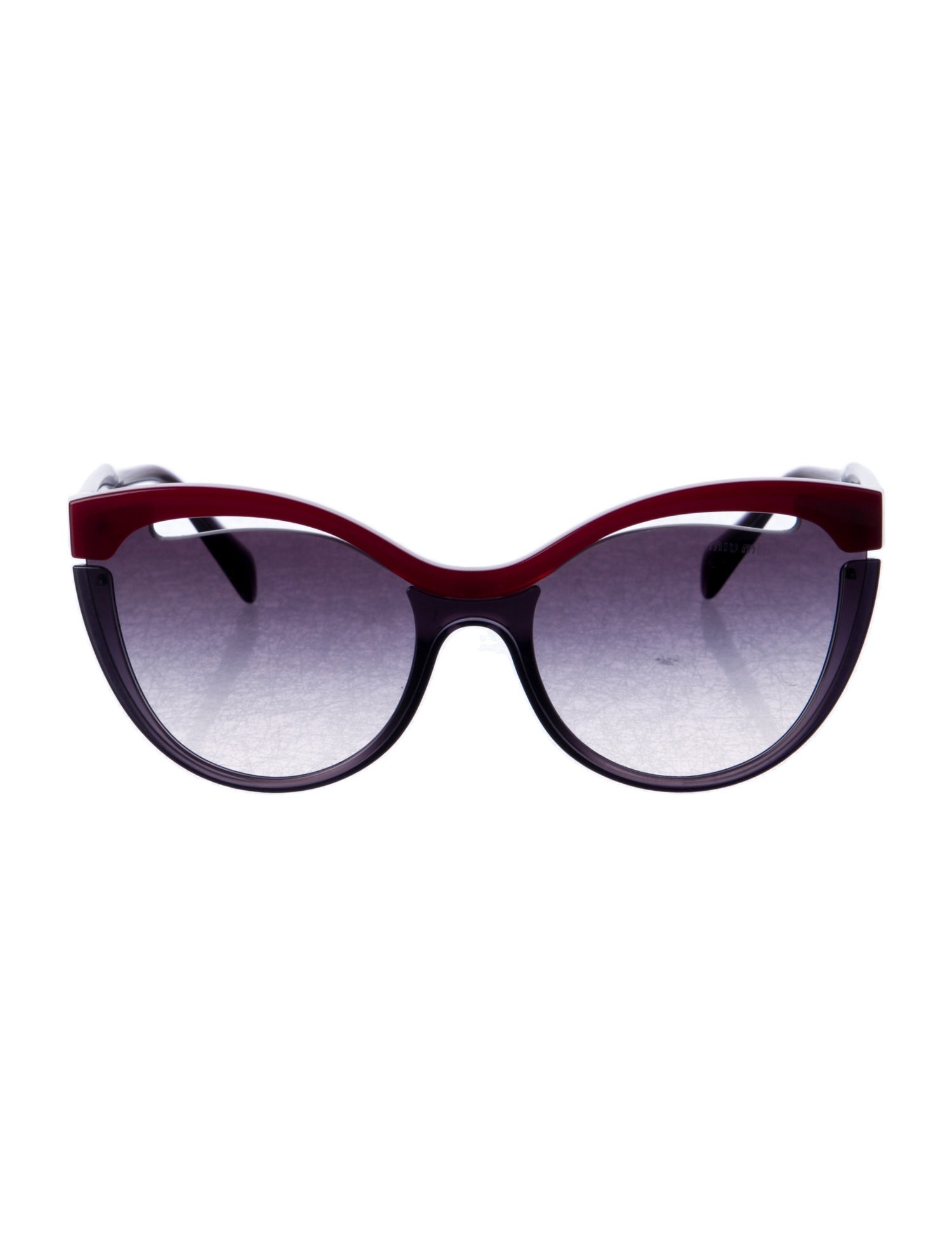 Miu Miu Cat-Eye Gradient Sunglasses