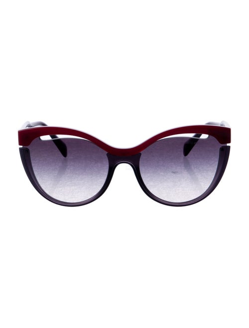 Miu Miu Cat-Eye Gradient Sunglasses