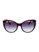 Miu Miu Cat-Eye Gradient Sunglasses