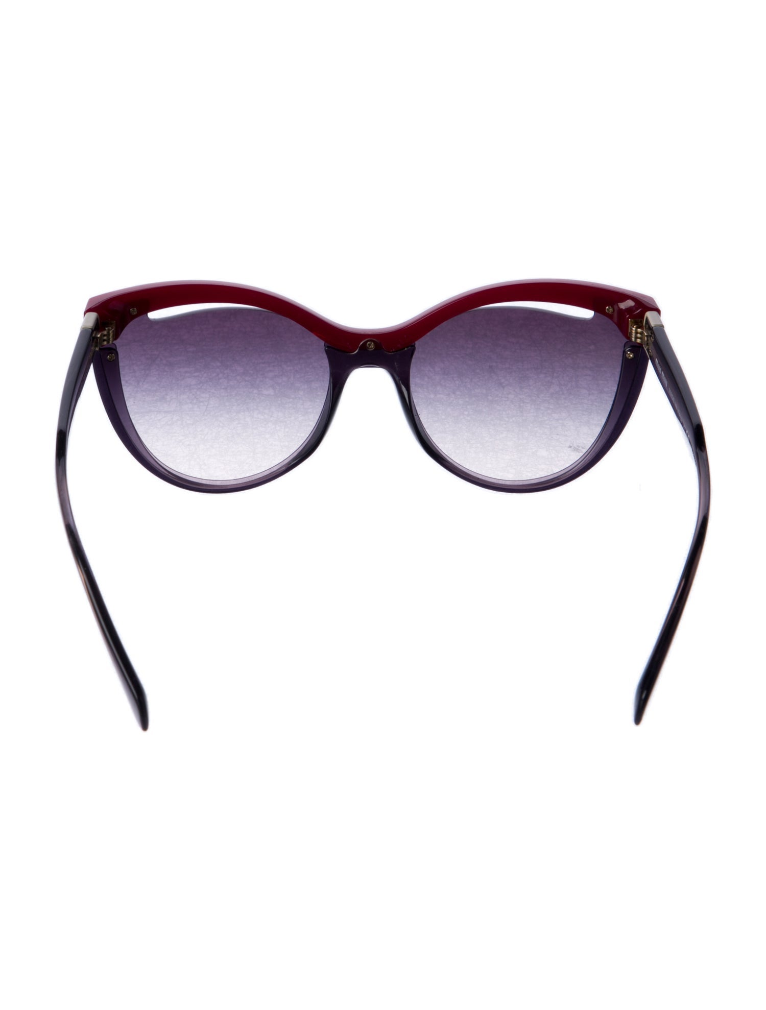 Miu Miu Cat-Eye Gradient Sunglasses